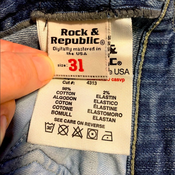 Rock & Republic jeans - Picture 2 of 3